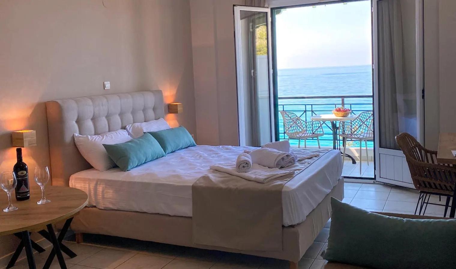 Áyios Nikítas Sunset Premium Studio 6 מראה חיצוני תמונה