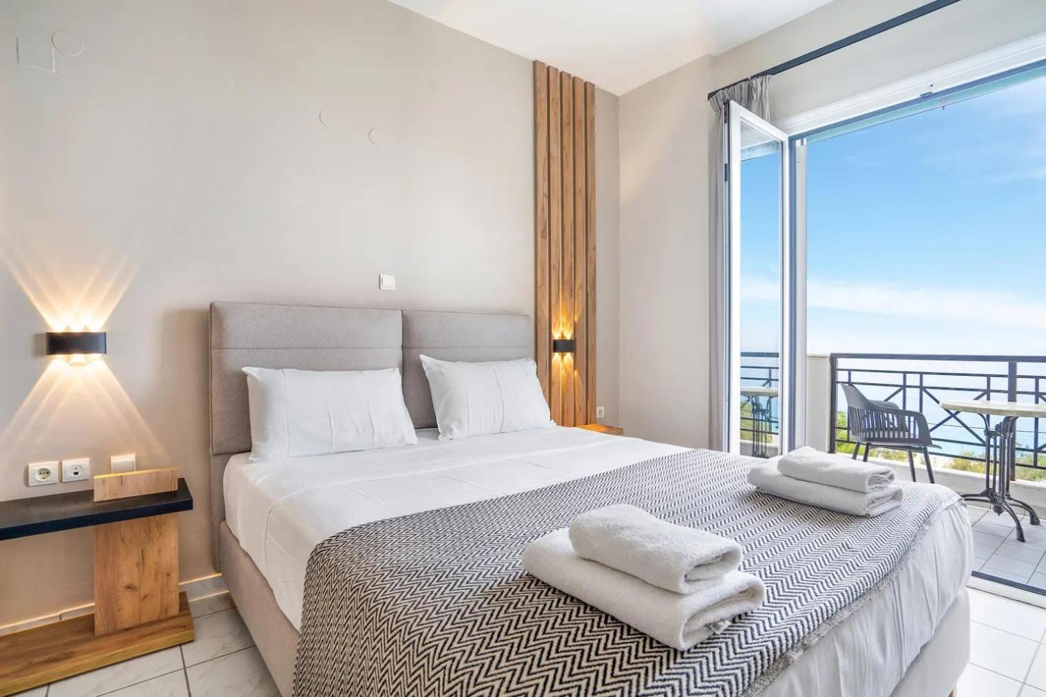 Áyios Nikítas Sunset Premium Studio 6 מראה חיצוני תמונה